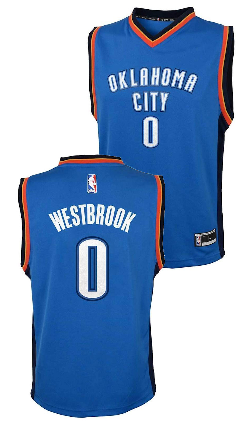 russell westbrook replica jersey